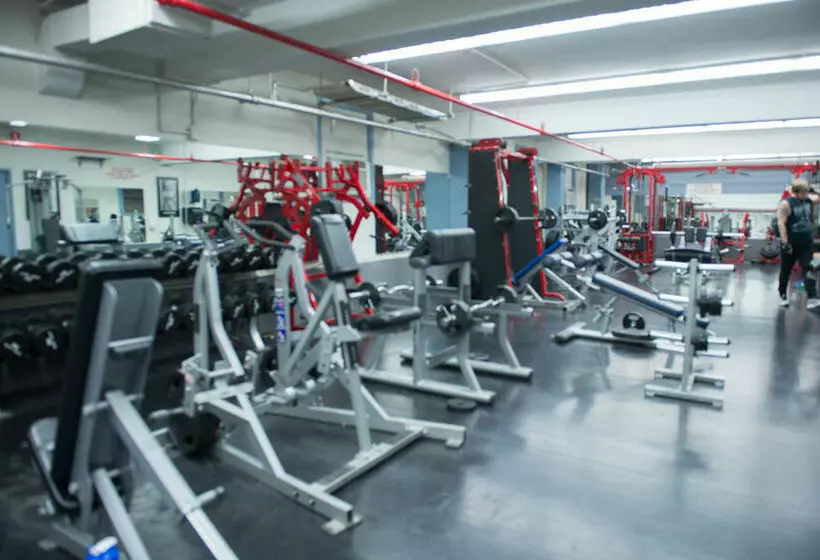 酒店 Green Point Ymca   Hostel