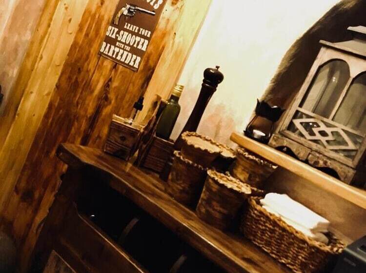 هتل Pension & Restaurant Atmosfera