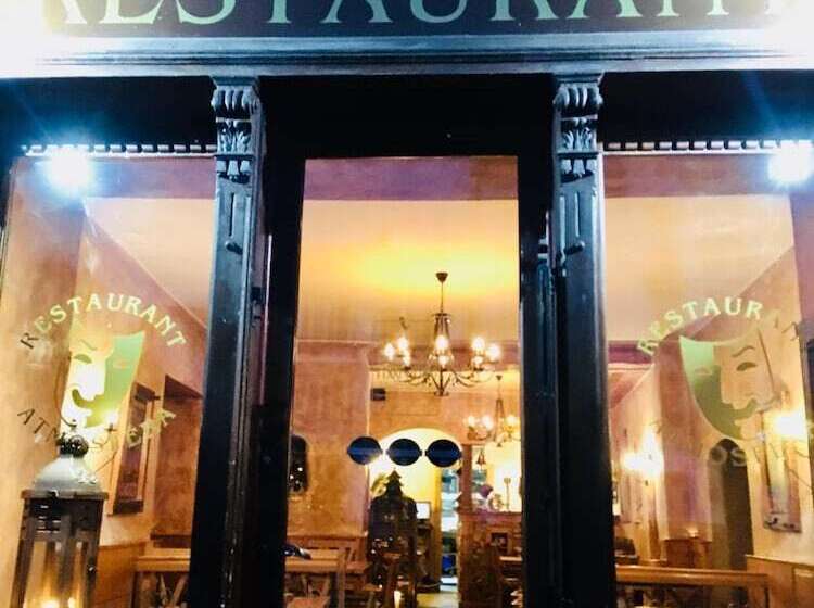 هتل Pension & Restaurant Atmosfera