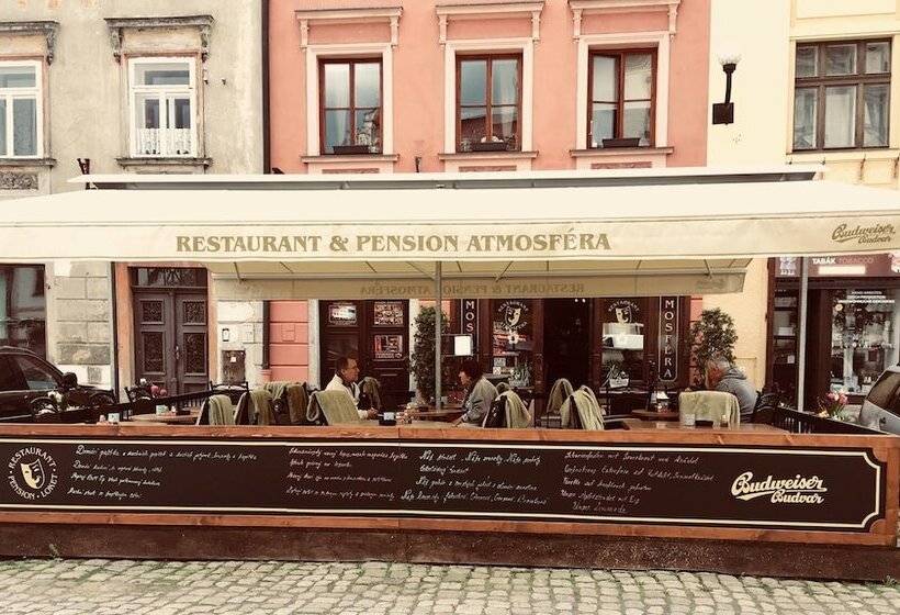 هتل Pension & Restaurant Atmosfera