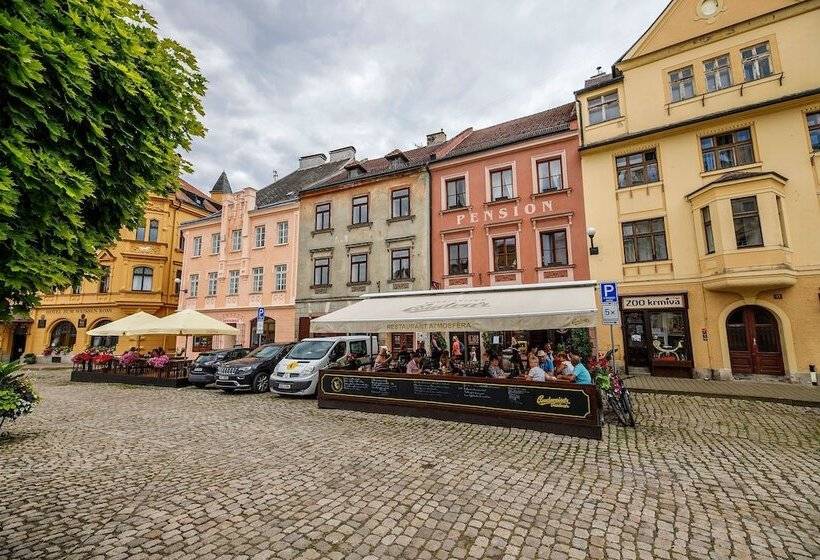 هتل Pension & Restaurant Atmosfera