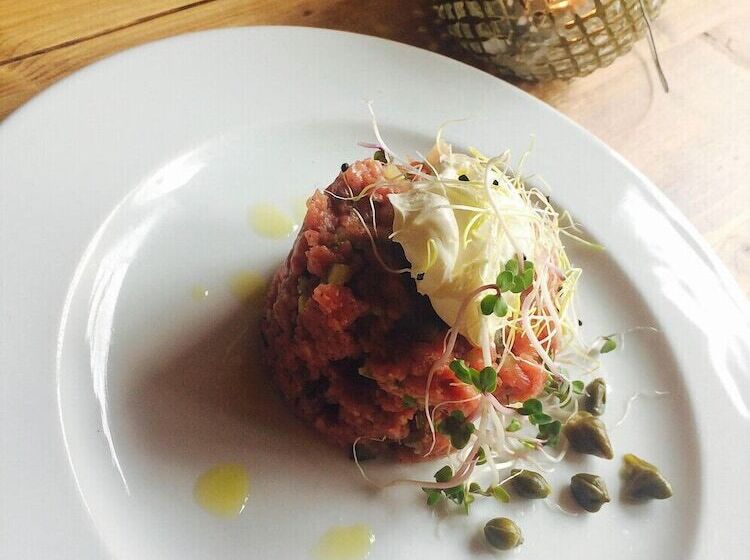 هتل Pension & Restaurant Atmosfera