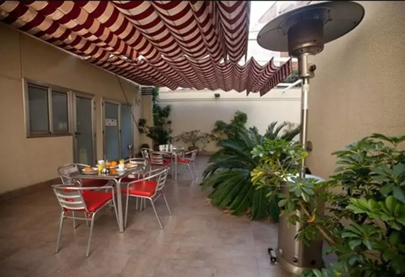 Отель Ciutat De Sant Adria