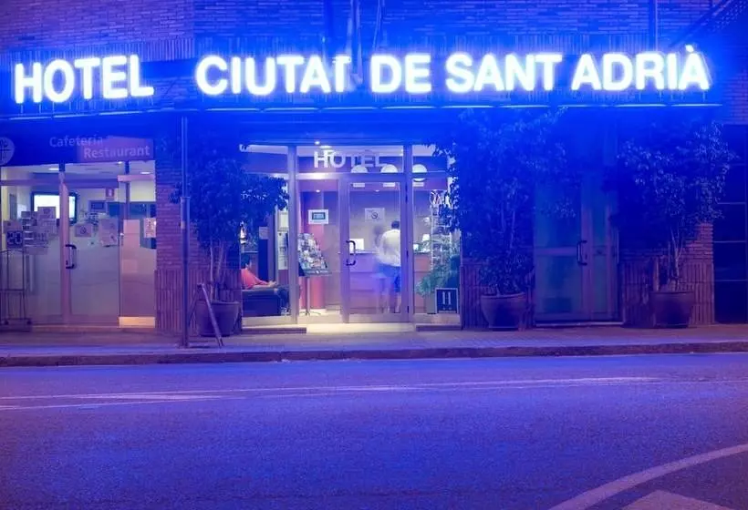 Отель Ciutat De Sant Adria