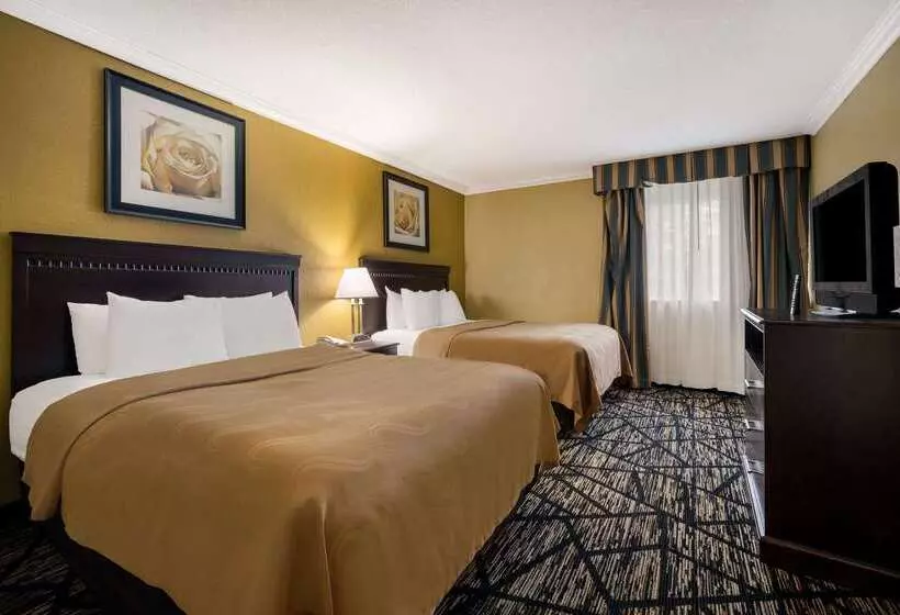 هتل Quality Inn And Suites Fairgrounds   Syracuse