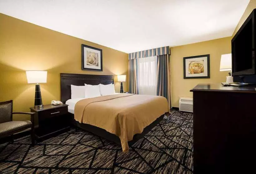 هتل Quality Inn And Suites Fairgrounds   Syracuse