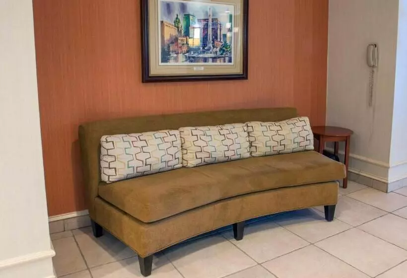 هتل Holiday Inn Express & Suites Buffalo Airport, An Ihg