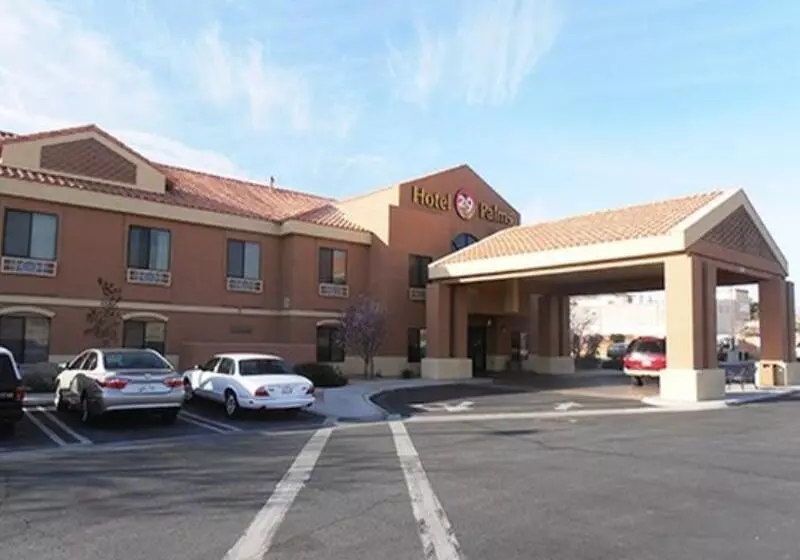 酒店 Oasis Inn And Suites Joshua Tree 29 Palms