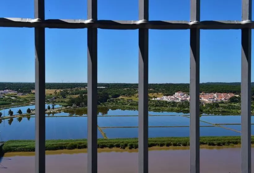 酒店 Pousada Castelo De Alcacer Do Sal