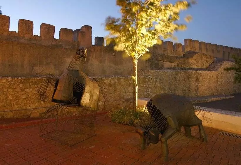 酒店 Pousada Castelo De Alcacer Do Sal