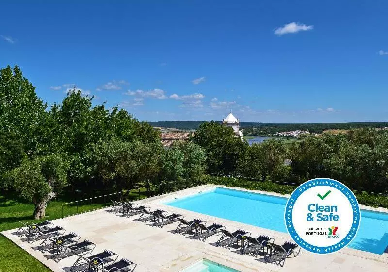 酒店 Pousada Castelo De Alcacer Do Sal