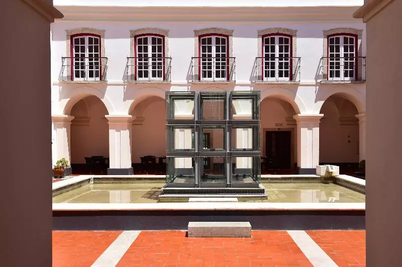 酒店 Pousada Castelo De Alcacer Do Sal