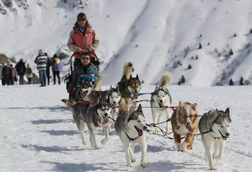 Hôtel Club Mmv Les Bergers