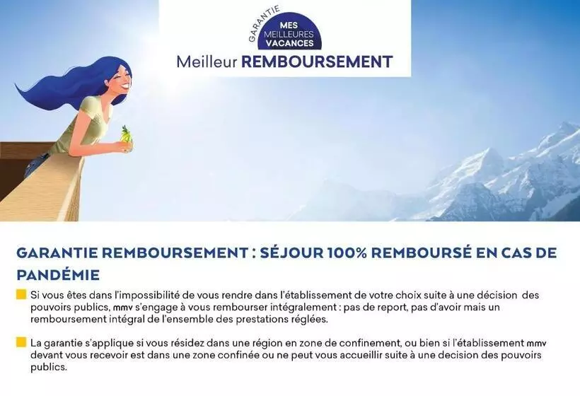 Hôtel Club Mmv Les Bergers