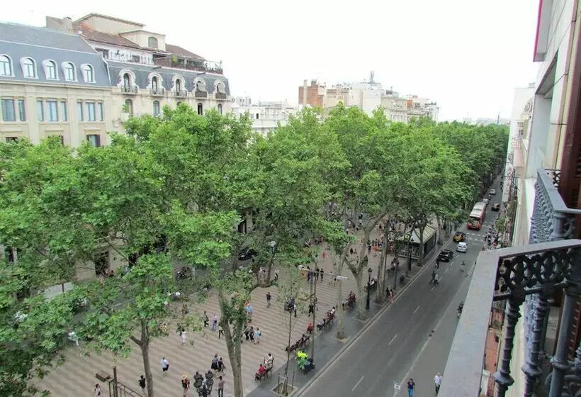 膳宿费 Barcelona City Ramblas