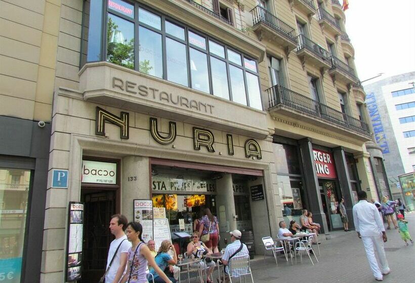 Пансион Barcelona City Ramblas