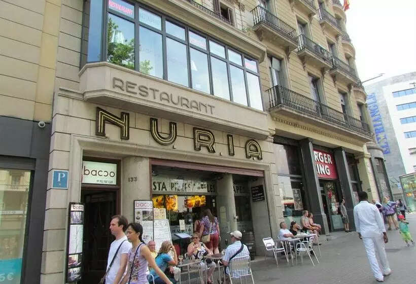 膳宿费 Barcelona City Ramblas