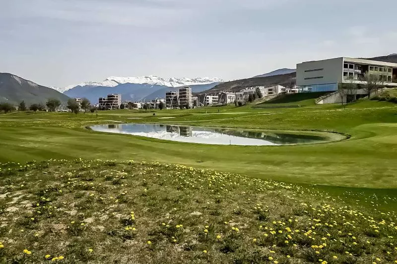 Отель ​exe Las Margas Golf