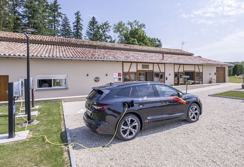 ホテル Hôtel Du Moulin De La Brevette