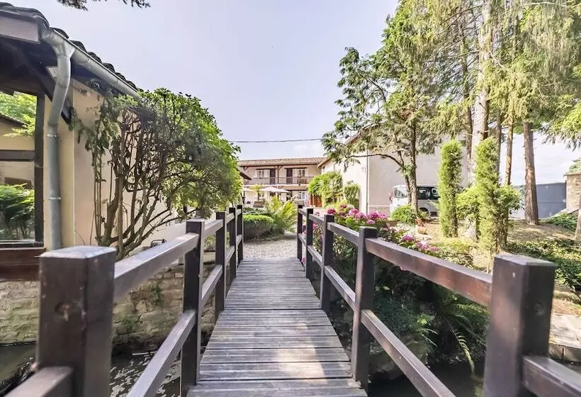 ホテル Hôtel Du Moulin De La Brevette