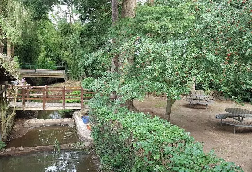 ホテル Hôtel Du Moulin De La Brevette