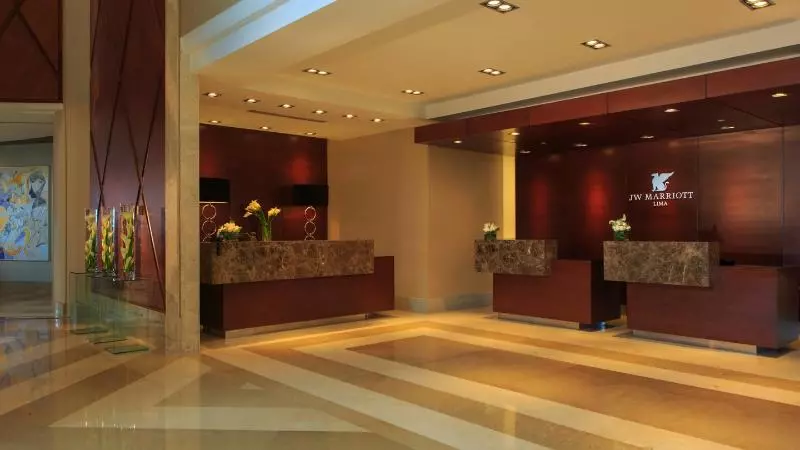 Jw Marriott Hotel Lima