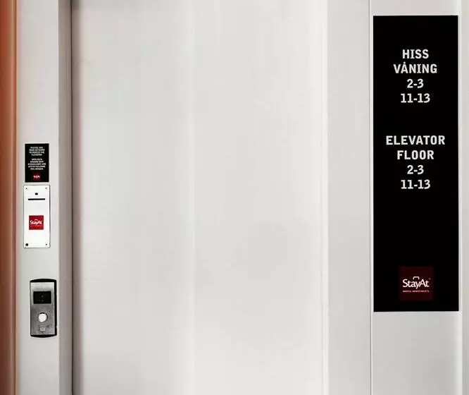 호텔 StayAt Stockholm Kista