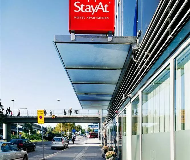 호텔 StayAt Stockholm Kista