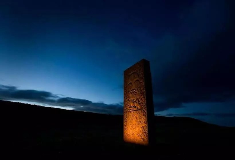 בית מלון כפרי The Glenmorangie House