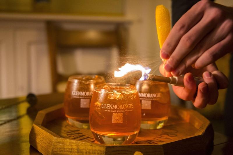 호텔 The Glenmorangie House