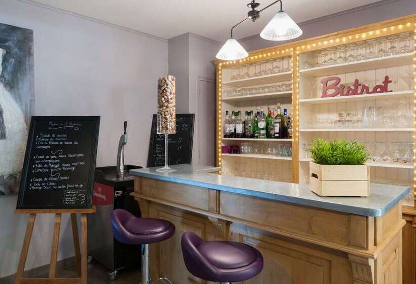 בית מלון כפרי The Originals City, Hôtel La Saulaie, Saumur Ouest