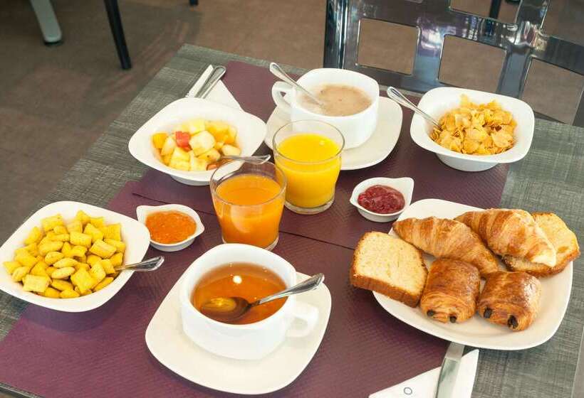 בית מלון כפרי The Originals City, Hôtel La Saulaie, Saumur Ouest