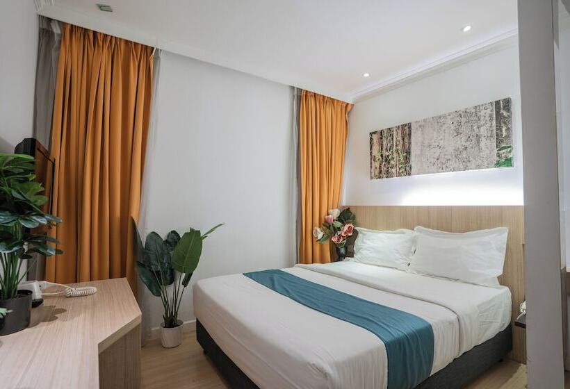 Floresta Hotel Chinatown