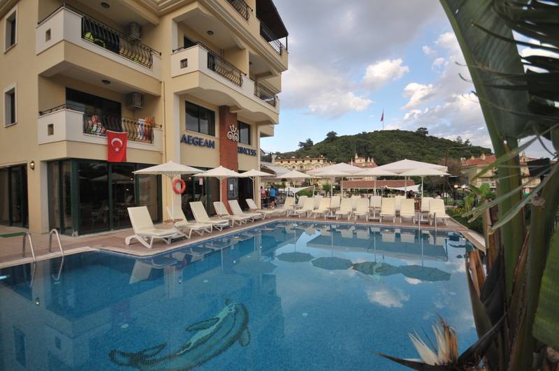 Szálloda Aegean Princess Apart