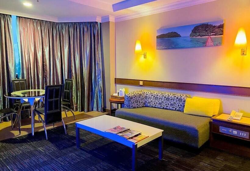 בית מלון כפרי Grand Crystal Kedah