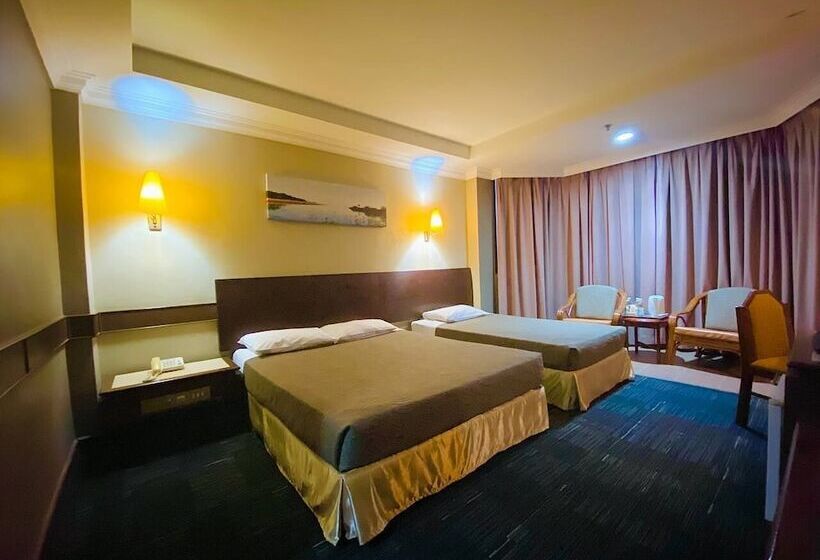 בית מלון כפרי Grand Crystal Kedah