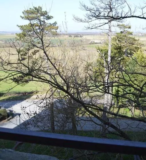 ホテル Château De La Pomarède