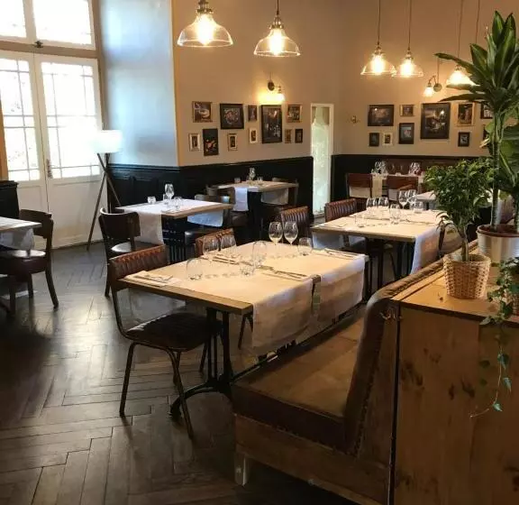 ホテル Château De La Pomarède