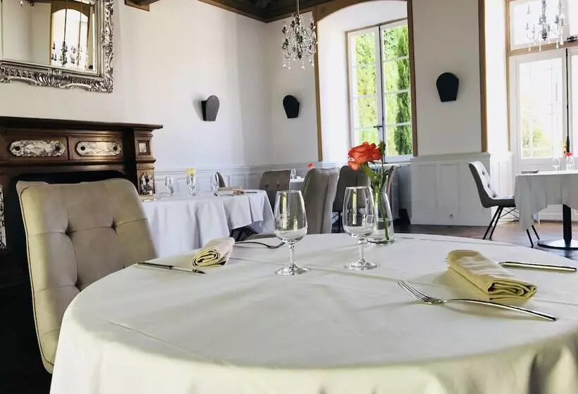 ホテル Château De La Pomarède