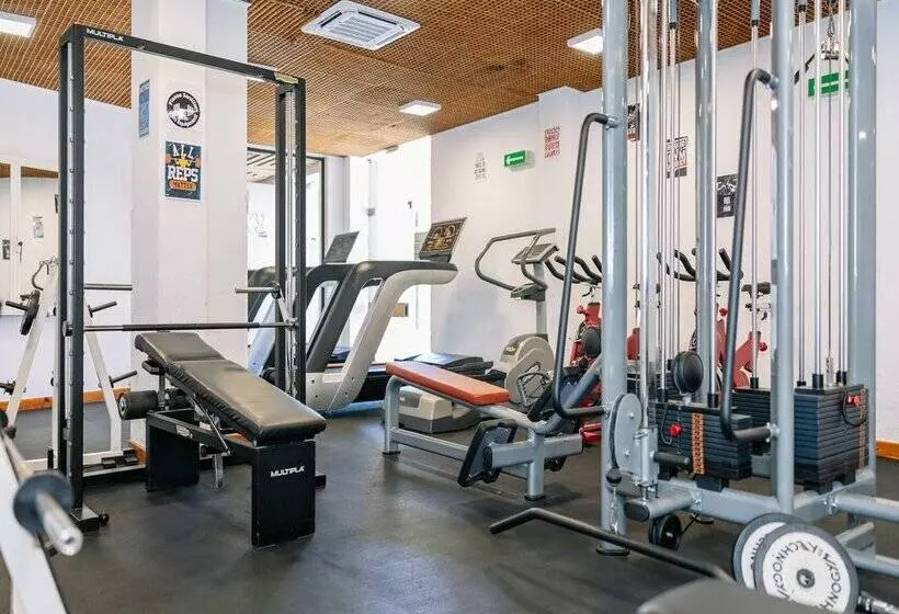 בית מלון כפרי Muthu Oura Praia