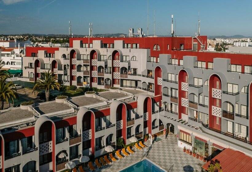 Hotelli Muthu Oura Praia