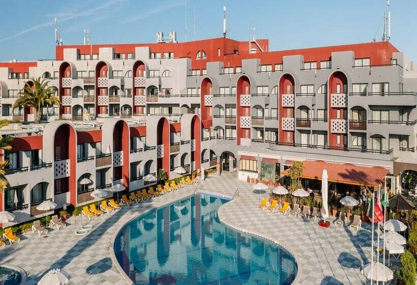 Hotelli Muthu Oura Praia