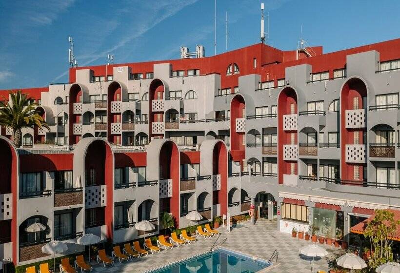 Hotelli Muthu Oura Praia