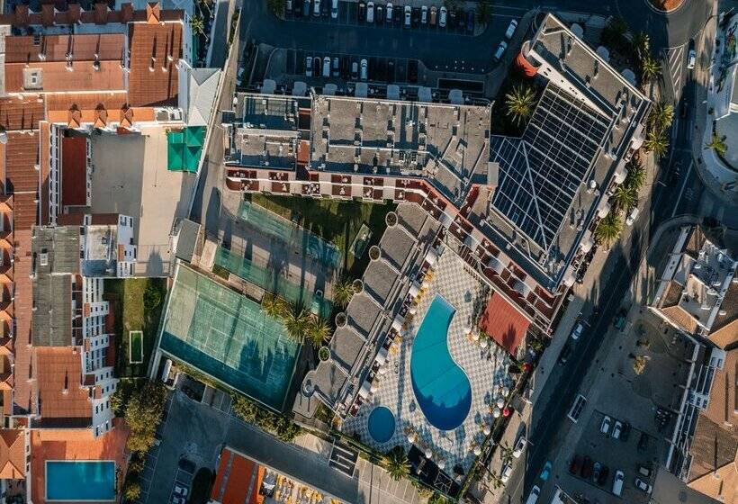 Hotelli Muthu Oura Praia