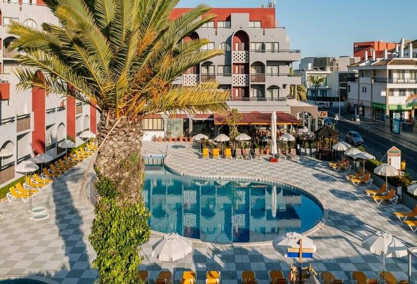 Hotelli Muthu Oura Praia