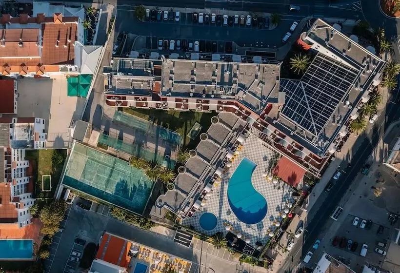 בית מלון כפרי Muthu Oura Praia