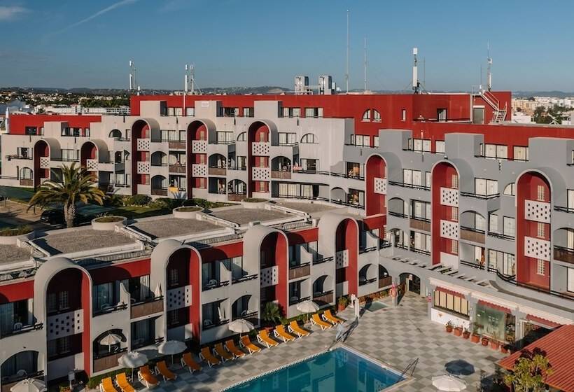 Hotelli Muthu Oura Praia