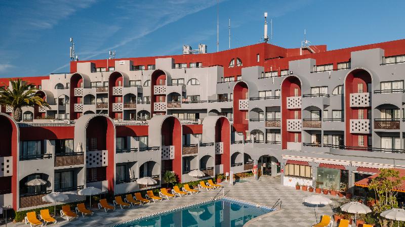 Hotelli Muthu Oura Praia