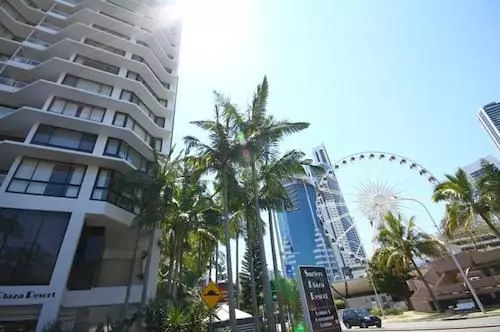 호텔 Surfers Plaza Resort