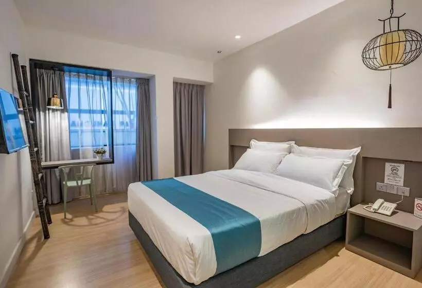 Floresta Hotel Chinatown